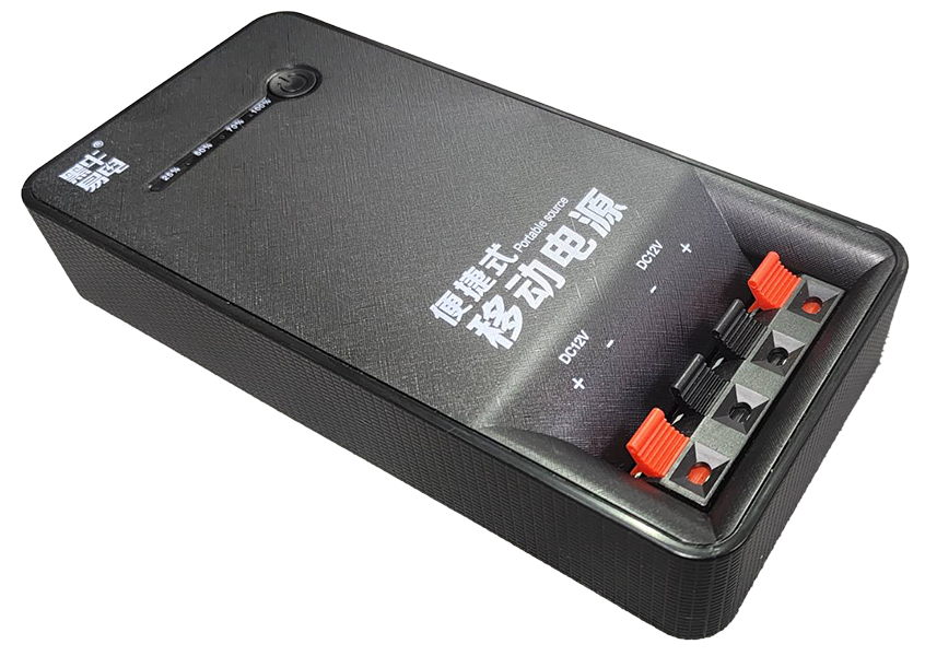 เครื่องเช็ดไฟ LED 12V