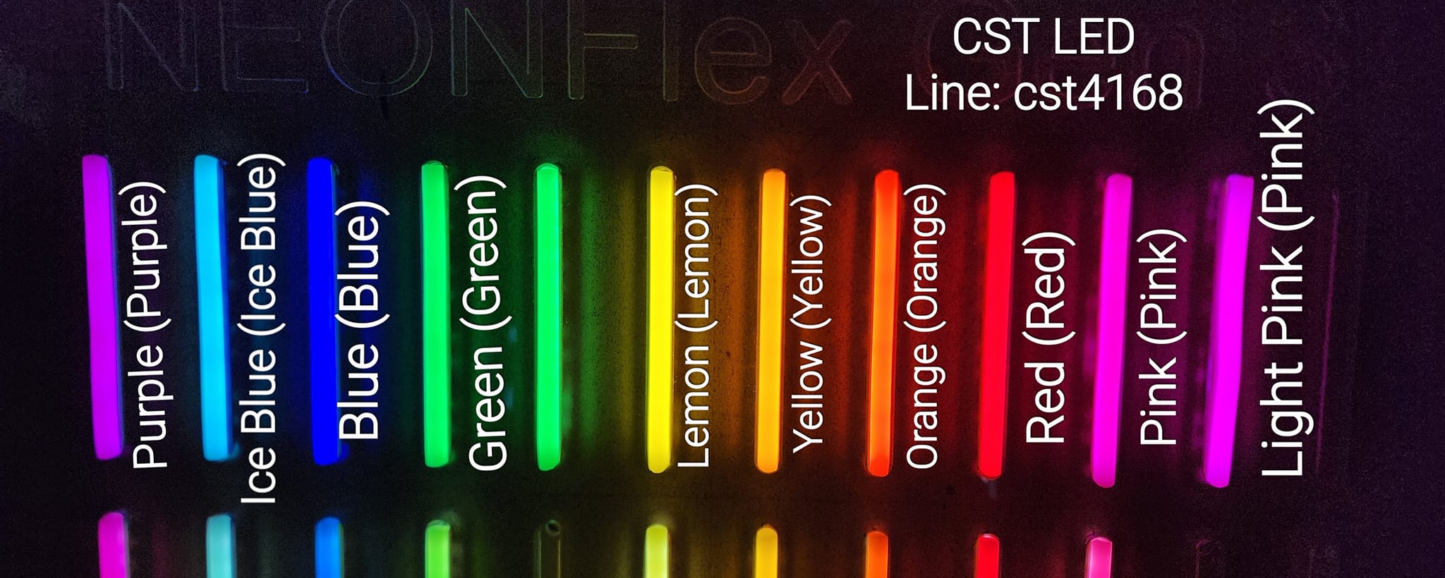 ตัวอย่างสี นีออนเฟล็กซ์ G3 01