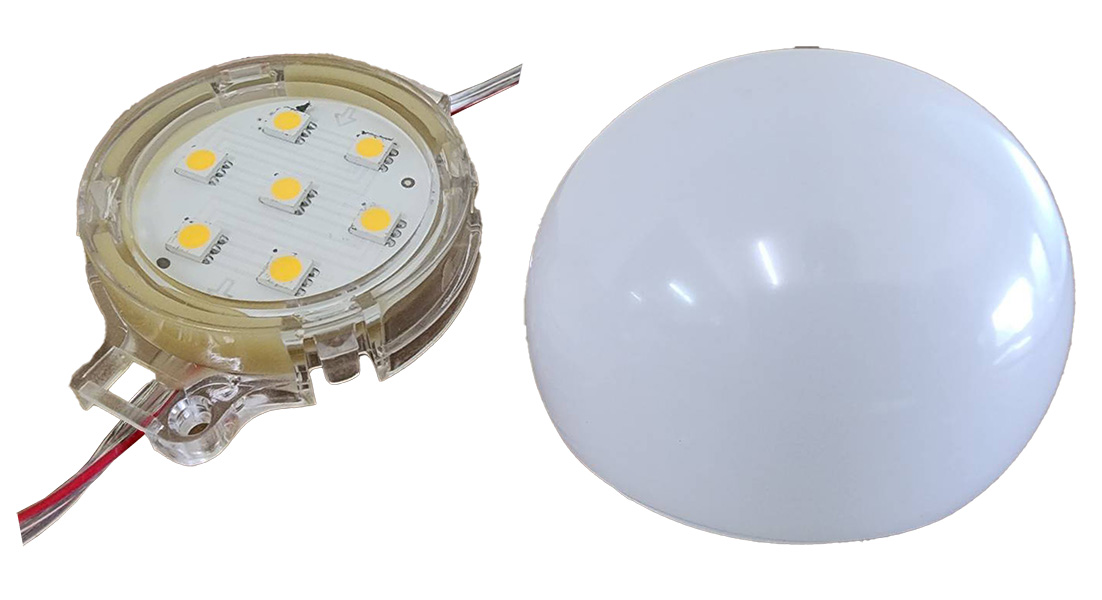 ปิงปอง 5 cm 24V