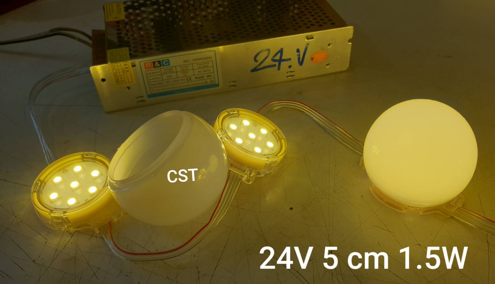 ปิงปอง 5 cm