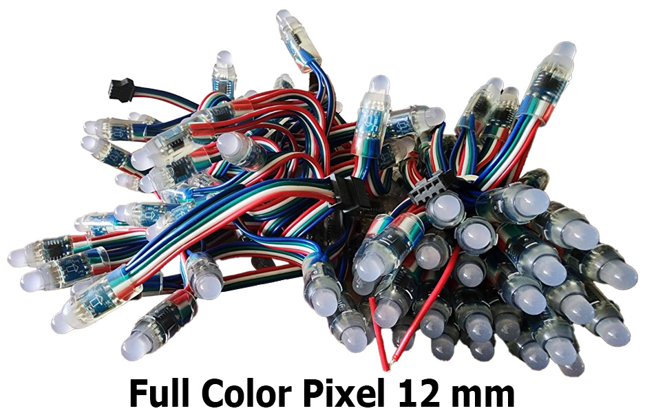 Pixel Full Color 12 mm