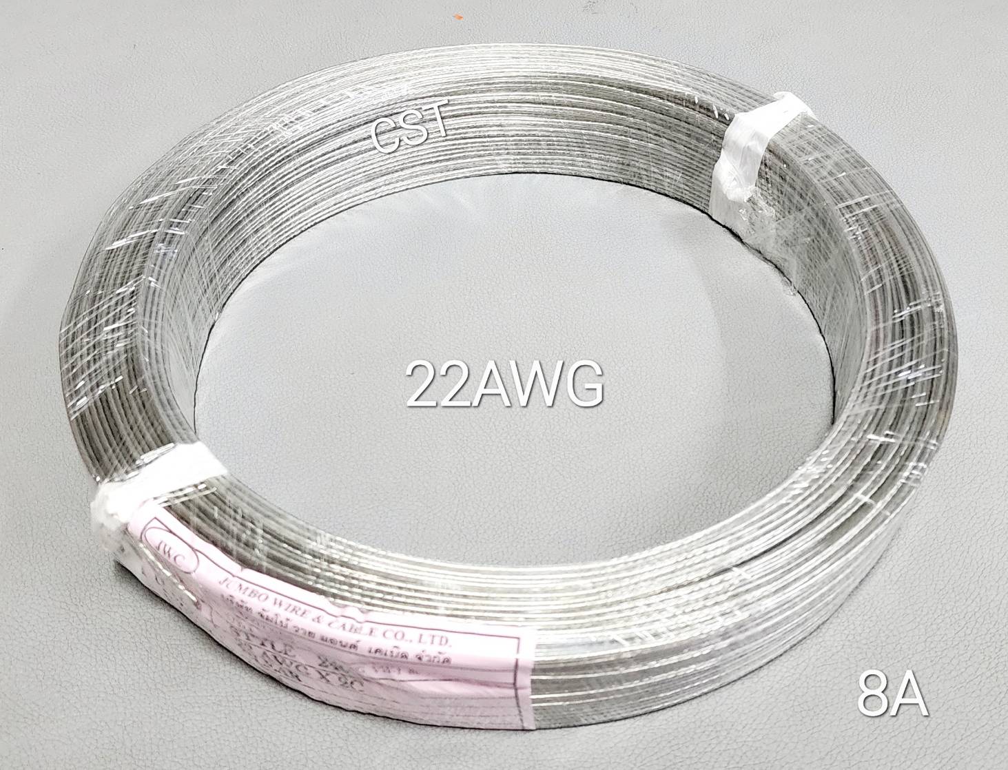 Wire22AWGClearSilverSilver