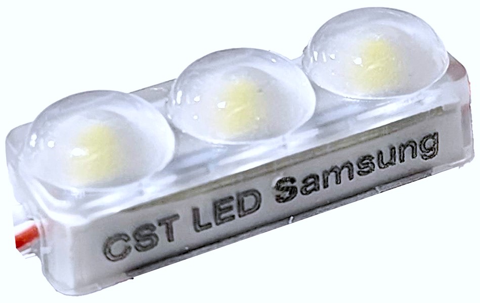 LED โมดูลสำหรับตัวอักษร