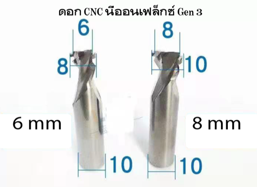 ดอกกัด CNC