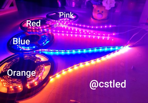 Red Blue Pink