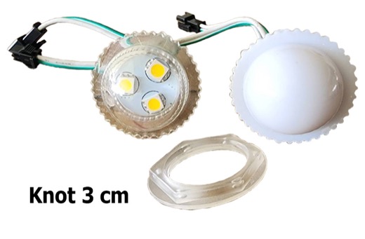 ปิงปอง 3 cm 12V