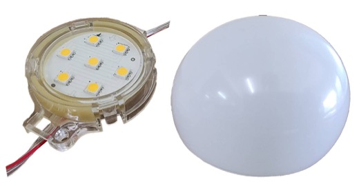 ปิงปอง 5 cm 24V