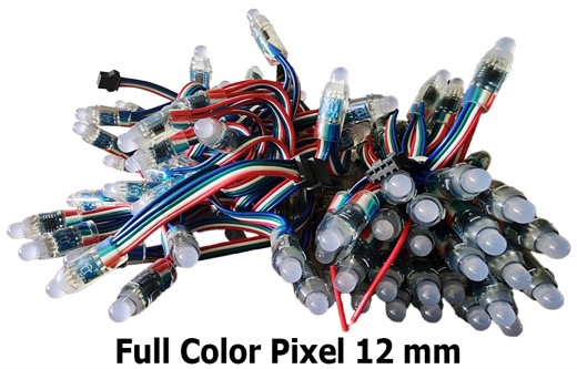Pixel Full Color 12 mm